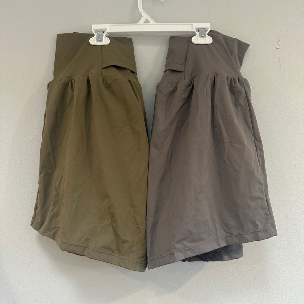 Two Pairs NWT Halara Shorts